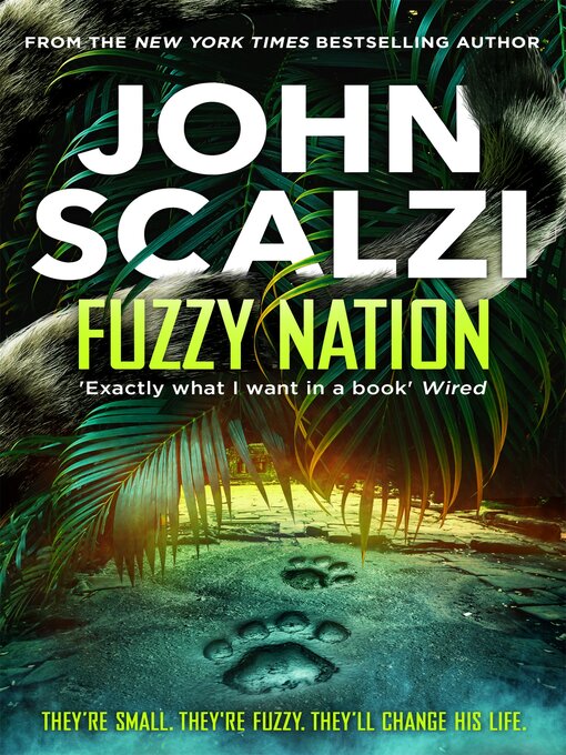 Title details for Fuzzy Nation by John Scalzi - Wait list